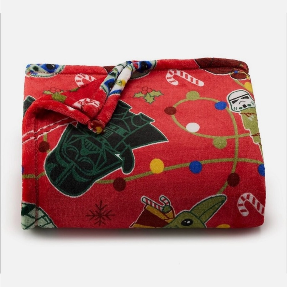 Star Trek Plush Throw